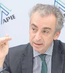 El presidente de la Agencia Estatal de Administración Tributaria (AEAT), Miguel Ferre. - miguel-ferre-mano