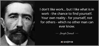 TOP 25 QUOTES BY JOSEPH CONRAD (of 275) | A-Z Quotes via Relatably.com