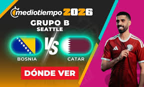 Bosnia Y Herzegovina Vs. Catar