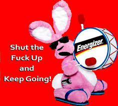 Resultado de imagen de energizer bunny gifs