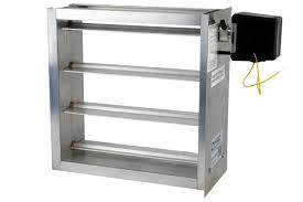 iO HVAC Controls HD-1212 Rectangular 12 x 12 Zone Damper ...