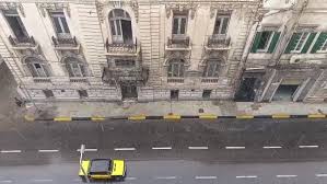أمطار متوسطة على الإسكندرية مع بداية نوة رياح الصليب| صور وفيديو