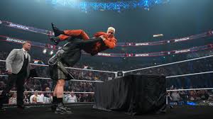 Cody Rhodes and Drew McIntyre Brawl Before Saturday Night's Main Event