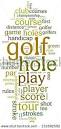 Golf Glossary and Golf Terms m