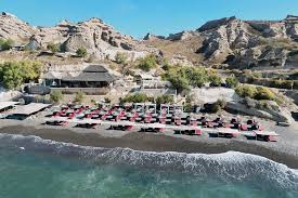 Royal Caribbean is about to open a beach club in Santorini. Here's what they have planned and why it's different.