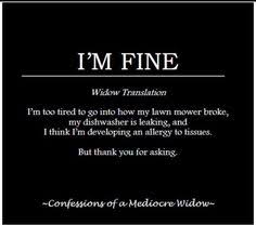 Widower Quotes. QuotesGram via Relatably.com