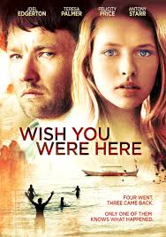 Wish You Were Here. Rs. 95. Four friends lose themselves in a carefree South-East Asian holiday. Only three come back. Dave and Alice return home to their ... - wish-you-were-here-dvd