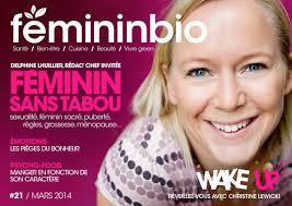 Christine cover Femininbio. Quel bonheur! On en parle sur Fémininbio! Mon nouveau livre Wake-Up! qui sortira en avril en France et le programme du séminaire ... - christine-cover-femininbio