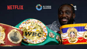 'History is never retired': Terence 'Bud' Crawford hints at stepping away from boxing months after triumph over Canelo Alvarez
