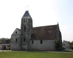 Église SaintMartin Chapelle SainteAnne, Beautheil