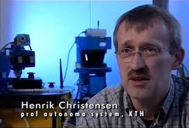Henrik I. Christensen was born on July 16, 1962 in Frederikshavn, Denmark. - hic-svt
