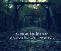 Inspirational Quotes For Homesickness. QuotesGram via Relatably.com