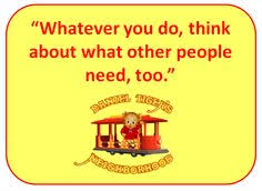 Image result for daniel tiger helping others makes me happy