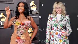 SZA Celebrates Miley Cyrus’ Chart-Topping Success With “Flowers” and Hints at Possible Collaboration