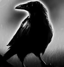 Resultado de imagen de el cuervo de edgar allan poe
