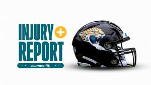 Jaguars Injury Report: Week 12 vs. Cardinals