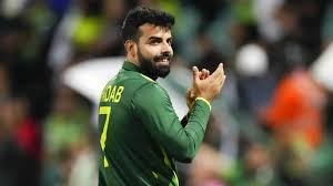 Shadab Khan: Pakistan Aims for T20 World Cup Final