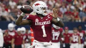 KJ Jefferson: Production Way Up, Spotlight Bright as Former Arkansas QB Tries to Take Down Prime Time Hype Train