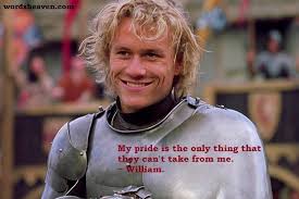 A Knight&#39;s Tale on Pinterest | A Knight&#39;s Tale, Heath Ledger and ... via Relatably.com