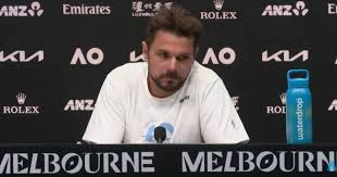 Wawrinka exalta feito: ‘Amo demais a competição para simplesmente dizer adeus'