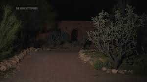 Police activity in Tuscon as search for Nancy Guthrie continues into a seventh day
