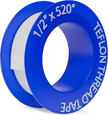D-NYX Plumbers PTFE Pipe Sealant Tape 1, 4 or 5 Rolls 1/2 ...