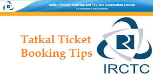 Image result for How To Book An IRCTC Tatkal Ticket Faster?