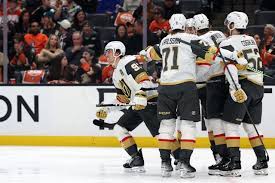 What channel are the Avalanche on tonight? What channel are the Golden Knights on?