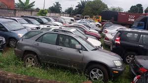 Image result for vehicles seized by efcc from former comptroller of customs