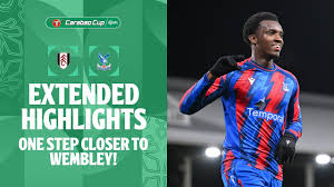 Match Highlights Fulham - Crystal Palace