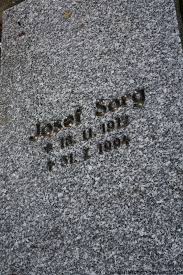 Grab von Josef Sorg (18.11.1912-31.07.1994), Friedhof Emden ...