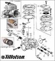 Replacement Carburetors and Spare Parts - Tillotson