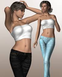 Image result for hot 3d girl