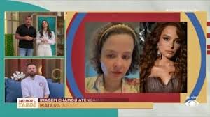 Cantora Maiara mostra "cabelo natural" na internet
