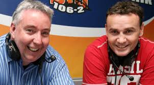 JUST ANOTHER AUCKLANDER: Presenters Brent Harbour, left, and Lance Dunne head Shore-based Big FM???s breakfast show. - 701413
