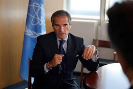 Exclusive: UN nuclear chief presses Iran to strike deal on inspections soon