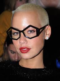 Amber Rose Wearing Black Pentagon Glasses London Fashion Week With Hair. Is this Amber Rose the Musician? Share your thoughts on this image? - amber-rose-wearing-black-pentagon-glasses-london-fashion-week-with-hair-1591350009