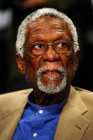 NBA legend Bill Russell looks on as he attends NBA All-Star Saturday night presented by State Farm at Staples ... - Bill%2BRussell%2BNBA%2BStar%2BSaturday%2BNight%2BPresented%2BXs_wEcaDOB6l