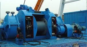80KN Max Pulling Fast-Line Drilling Rig Drawworks with 22mm ...