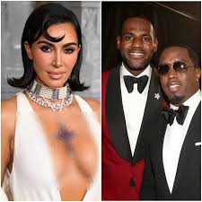 🔥NOUVELLE CHOQUANTE : De nouvelles images de la fête de Diddy, Kim Kardashian et LeBron James changent tout (VIDEO) !