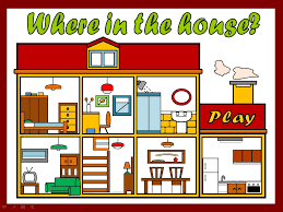 Resultado de imagen de the house flashcard