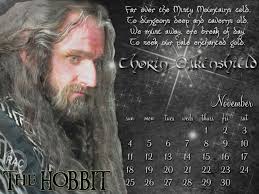 And to remind us of the haunting Misty Mountains Cold Song from The Hobbit movie trailer, here is the evocative “The Hobbit – Misty Mountain Song Music ... - november2012calendarraasthorinmay3012racsmlr