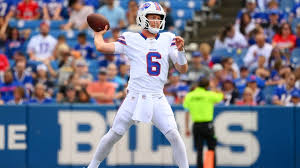 Buffalo Bills sign quarterback and wide receiver before NFL free agency begins