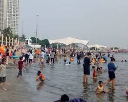 Image of Pantai Ancol Jakarta