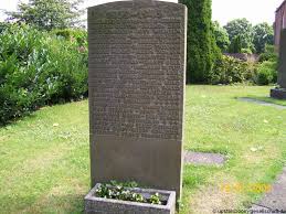 Grab von Gustav Ahrens (-1939-1945), Friedhof Wolthusen