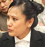 Rita Gurung (deputy secretary, Tamu Tyohyul): I am supposed to line up for Tamuwan province. - nt2758