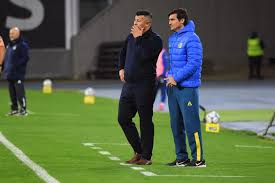 Jorge Almirón: «Fue una muestra de carácter impresionante, lo empatamos y seguimos generando situaciones de gol para ganar el partido»