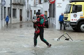 Andalusia Floods: Over 7,000 Evacuated as Storm Leonardo Hits