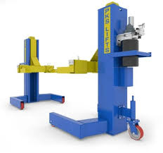 PKS PKMR36AH | PKS Midrise Mobile Column Lift, Air/Hydraulic ...