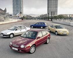 صورة Toyota Corolla 8th generation